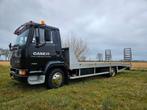 DAF 55 oprijwagen machinetransporter, Ophalen
