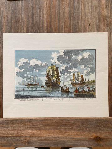 Maritieme prent beschikbaar voor biedingen