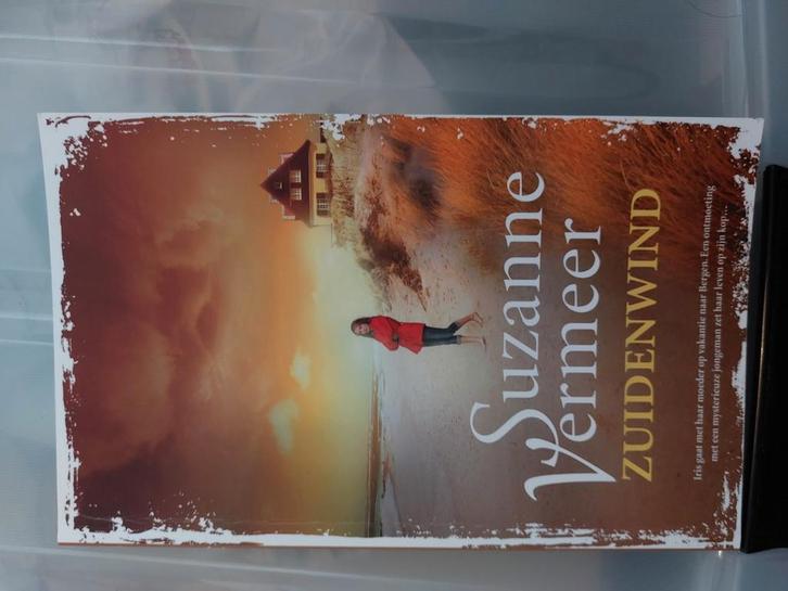 Suzanne Vermeer - Zuidenwind, Boeken, Thrillers, Zo goed als nieuw, Ophalen