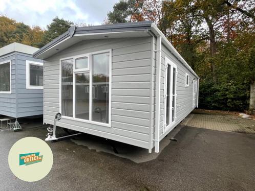 Chalet te koop : Prestige Moderna 1000x400, Caravans en Kamperen, Stacaravans, tot en met 4, Ophalen of Verzenden