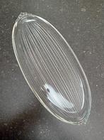 Glazen cake schaal / presenteer schaal zgan, Ophalen, Overige stijlen, Glas, Schaal of Schalen