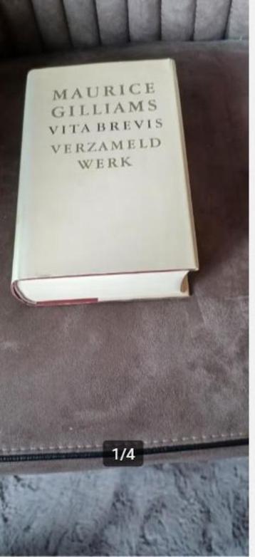 Maurice Gilliams Vita Brevis verzameld werk beschikbaar voor biedingen