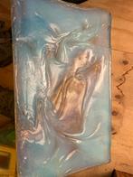 Uniek, zelden aangeboden: Opaal Glas Blok, Antiek en Kunst, Ophalen