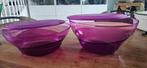 Tupperware Schalen met Deksel - Paars, Huis en Inrichting, Keuken | Tupperware, Ophalen, Nieuw, Paars, Schaal