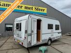 Knaus Eifelland Holiday 420QD 2008 voortent en fietsendrager, Overige typen, Bedrijf, Treinzit, Eifelland