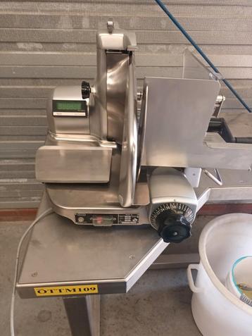 BERKEL 834 SNIJMACHINE SAFE SLAGERIJ HORECA CATERING ZGAN beschikbaar voor biedingen