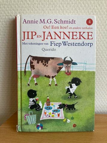 Jip en Janneke, Annie M.G. Schmidt - Oe! Een koe beschikbaar voor biedingen