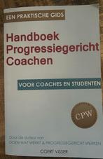 handboek progressiegericht coachen, Sociale psychologie, Ophalen of Verzenden, Coert Visser, Zo goed als nieuw