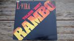 Maxi single - L-Vira - Talkin 'bout Rambo, Ophalen of Verzenden, Maxi-single, 12 inch