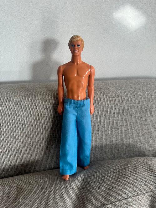 Vintage Ken pop van Mattel (1988), Verzamelen, Poppetjes en Figuurtjes, Zo goed als nieuw, Ophalen of Verzenden