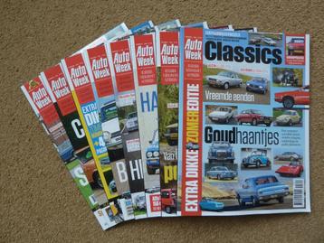 8 x AutoWeek Classics beschikbaar voor biedingen