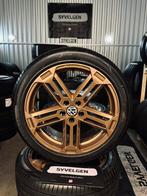 17" 5x100 BRONZE VW Polo Audi A1 Velgen + Banden (ZGAN)!, Auto-onderdelen, Banden en Velgen, Ophalen, Banden en Velgen, 17 inch