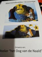 Patroon sterrendaalder kroontje, Hobby en Vrije tijd, Vilt, Ophalen of Verzenden, Zo goed als nieuw, Boek of Patroon