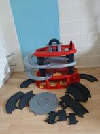 Grote Speelgoed Garage met Racebaan, Kinderen en Baby's, Speelgoed | Racebanen, Handmatig, Ophalen, Overige merken, Racebaan