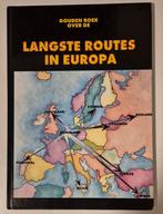 Gouden boek over de Langste Router in Europa, Ophalen of Verzenden, Zo goed als nieuw, René Grünfeld, Trein