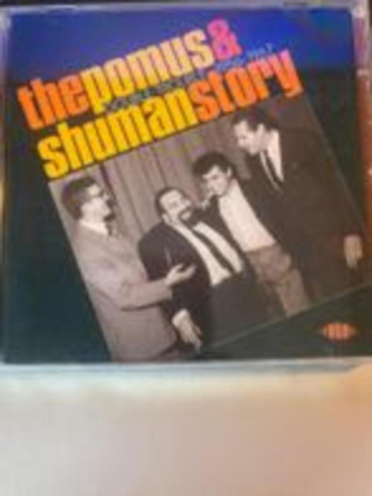 The Pomus & Shuman Story, Cd's en Dvd's, Cd's | Rock, Zo goed als nieuw, Ophalen of Verzenden