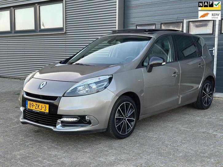 Renault Scénic 2.0 Bose AUTOMAAT - PANO - NAVI - LED!, Auto's, Renault, Bedrijf, Te koop, Scénic, ABS, Achteruitrijcamera, Airbags