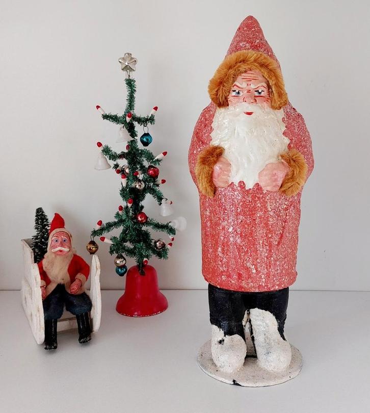 Candy container Kerstman, Diversen, Kerst, Gebruikt, Ophalen of Verzenden