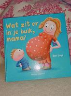 'Wat zit er in je buik, mama?' - boek over komst nieuwe baby, Ophalen of Verzenden, Zo goed als nieuw, Opvoeding tot 6 jaar
