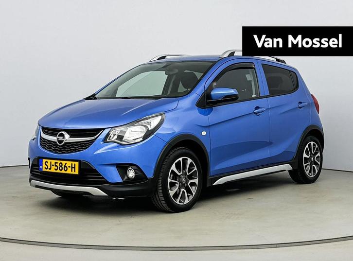 Opel KARL 1.0 Rocks Online Edition | Navigatie | Parkeersens, Auto's, Opel, Bedrijf, Te koop, Karl, ABS, Airbags, Airconditioning