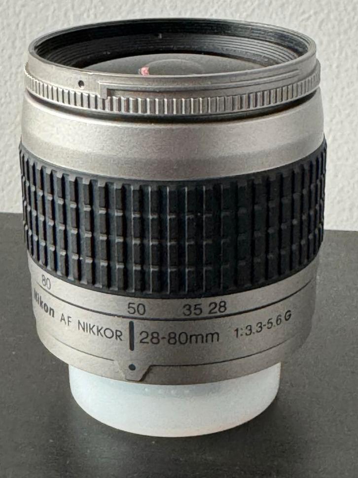 Nikon 28-80mm G objectief, Audio, Tv en Foto, Fotografie | Lenzen en Objectieven, Gebruikt, Standaardlens, Zoom, Ophalen of Verzenden