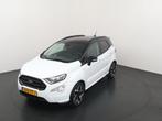 Ford EcoSport EcoBoost 125 pk ST-Line Black | Trekhaak | Cam, Voorwielaandrijving, Gebruikt, Ecosport, Leder en Stof