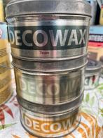 Aangeboden een restpartij Decowax, Ophalen of Verzenden, Zo goed als nieuw