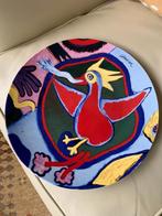 Corneille De Vuurvogel bord doorsnede 31 cm, Antiek en Kunst, Ophalen of Verzenden