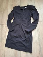 MSCH jurk - zwart - maat 34, Kleding | Dames, Msch Copenhagen, Zwart, Ophalen of Verzenden, Zo goed als nieuw