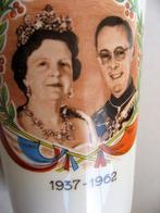Sphinxs beker Juliana en Bernhard 25 jaar huwelijk 1962, Verzamelen, Ophalen of Verzenden, Zo goed als nieuw, Nederland, Servies