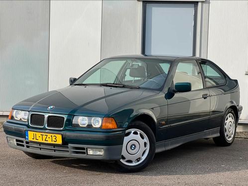 BMW 3-Serie 316i Compact E36 1.6i Executive Groen 1994 NAP!, Auto's, BMW, Bedrijf, 3-Serie, ABS, Alarm, Centrale vergrendeling
