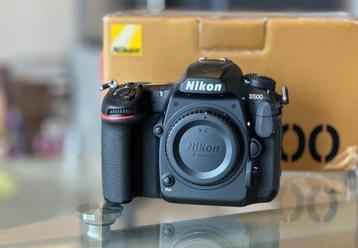 Nikon D500 body (15.451 clicks) NIEUWSTAAT (BTW artikel)