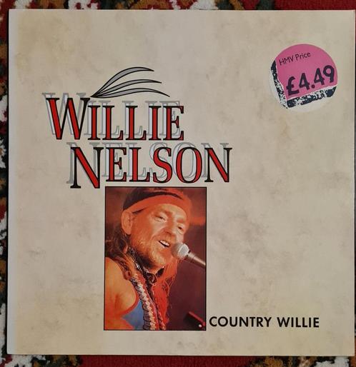 LP vinyl Willie Nelson  - Country Willie, Cd's en Dvd's, Vinyl | Country en Western, Gebruikt, Ophalen of Verzenden
