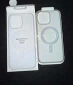Iphone 16 pro max clear case, Ophalen of Verzenden, Zo goed als nieuw