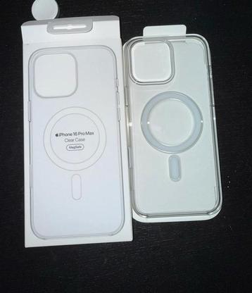 Iphone 16 pro max clear case beschikbaar voor biedingen