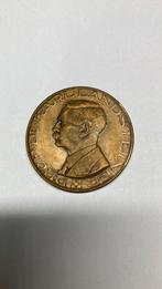 Munt het nederlandsche roode kruis, bloedtransfusiedienst, Postzegels en Munten, Ophalen of Verzenden, Brons