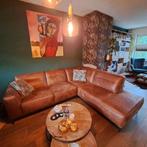 Mooie hoekbank met garantie (2024), Huis en Inrichting, Ophalen, Zo goed als nieuw, Leer, Modern