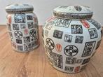 Chinese potten, Antiek en Kunst, Antiek | Keramiek en Aardewerk, Ophalen of Verzenden