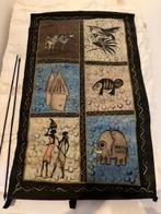 batik wandkleed, Huis en Inrichting, Woonaccessoires | Wanddecoraties, Ophalen of Verzenden, Nieuw