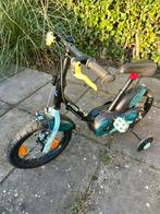 BTWIN Kinderfiets met zijwieltjes, Ophalen, Gebruikt