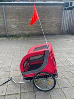 Hondenkar voor fiets tot 40 kg, Ophalen, Zo goed als nieuw