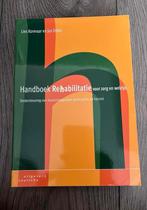 Handboek rehabilitatie voor zorg en welzijn, Lies Korevaar; Jos Dröes, Sociale wetenschap, Ophalen of Verzenden, Zo goed als nieuw