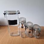 Glazen Voorraadpotten Set, Ophalen of Verzenden