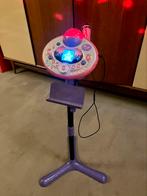 Vtech karaoke set voor kids - cadeau voor Sinterklaas?, Ophalen of Verzenden, Zo goed als nieuw, Complete set