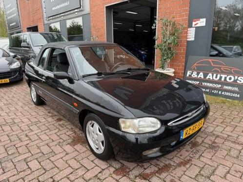 Ford Escort Cabrio 1.6 CLX Airco nette electr. dak, Auto's, Ford, Bedrijf, Te koop, Escort, Airconditioning, Centrale vergrendeling