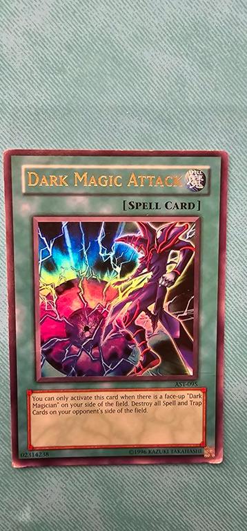 Yu-Gi-Oh! Dark Magic Attack  beschikbaar voor biedingen