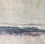 Schilderij Ackerman 67x67 cm – Glas gebroken, Antiek en Kunst, Ophalen of Verzenden