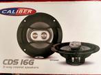 Caliber S 16G  carspeakerset. 50w rms/120w max., Auto diversen, Autospeakers, Ophalen of Verzenden, Zo goed als nieuw