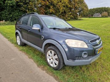 Chevrolet Captiva 3.2 4WD AUT 2007 Grijs beschikbaar voor biedingen