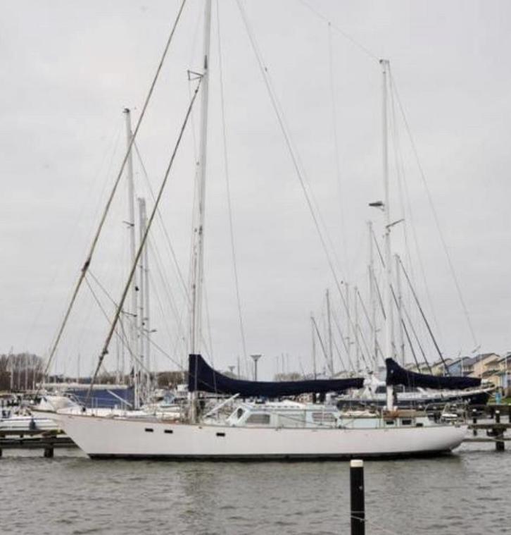 Zeiljacht 57 foot. 19 m + (project), Watersport en Boten, Kajuitzeilboten en Zeiljachten, Gebruikt, Tourjacht of Cruiser, Staal